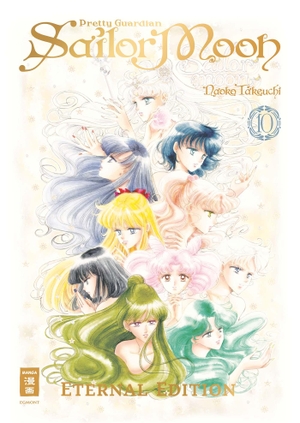 Takeuchi, Naoko. Pretty Guardian Sailor Moon - Eternal Edition 10. Egmont Manga, 2022.