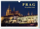 Prag - die goldene Stadt (Wandkalender 2025 DIN A4 quer), CALVENDO Monatskalender