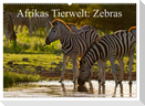 Afrikas Tierwelt: Zebras (Wandkalender 2024 DIN A2 quer), CALVENDO Monatskalender
