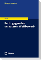 Recht gegen den unlauteren Wettbewerb