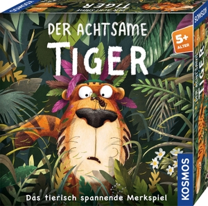 Wrede, Klaus-Jürgen / Ralf Zur Linde. Der achtsame Tiger - Spiel. Franckh-Kosmos, 2024.