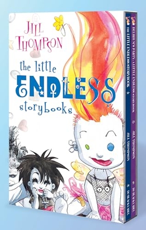 Gaiman, Neil. The Little Endless Storybooks Box Set. DC Comics, 2024.