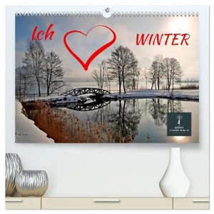 Roder, Peter. Ich liebe Winter (hochwertiger Premium Wandkalender 2025 DIN A2 quer), Kunstdruck in Hochglanz - Winter und Schnee, eine Kombination, die träumerische Assoziationen hervorruft.. Calvendo, 2024.