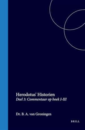 Herodotus. Herodotus' Historien - Deel 3: Commentaar Op Boek I-III. Brill, 1959.