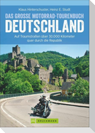 Das große Motorrad-Tourenbuch Deutschland