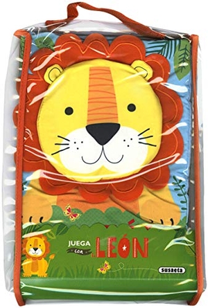 Susaeta Ediciones. Juega con el león. Susaeta Ediciones, 2020.