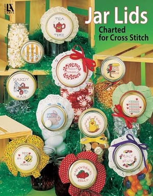Leisure Arts. Jar Lids Charted for Cross Stitch. C&T Publishing, 2024.
