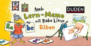Raab, Dorothee. Mein Lern-Memo mit Rabe Linus - Silben VE 3. Bibliograph. Instit. GmbH, 2022.