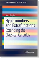 Hypernumbers and Extrafunctions