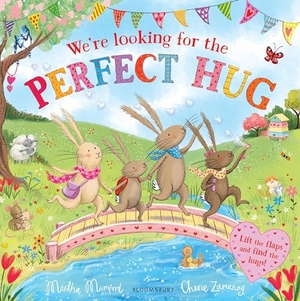 Mumford, Martha. We're Looking for the Perfect Hug - The perfect Father's Day gift! (The Bunnies of Hoppity Hill). Bloomsbury Publishing plc, 2025.