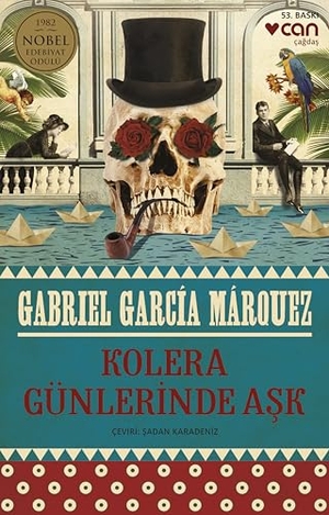 Garcia Marquez, Gabriel. Kolera Günlerinde Ask. Can Yayinlari, 2023.