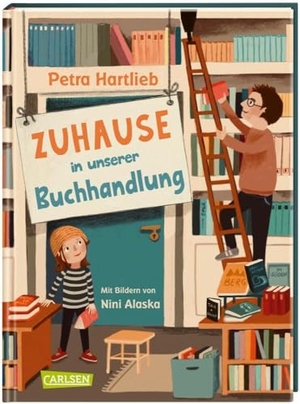 Hartlieb, Petra. Zuhause in unserer Buchhandlung - Was man alles in einer Buchhandlung erleben kann - Geschichten zum Vorlesen für Jungen und Mädchen ab 5. Carlsen Verlag GmbH, 2023.