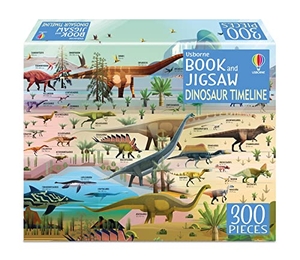 Firth, Rachel. Book and Jigsaw Dinosaur Timeline. Usborne Publishing Ltd, 2023.