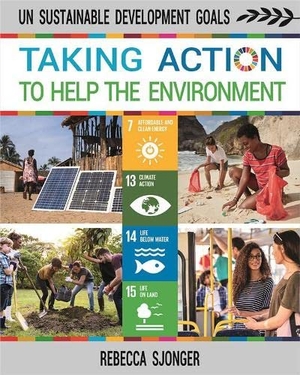 Sjonger, Rebecca. Taking Action to Help the Environment. Crabtree Publishing Company, 2019.