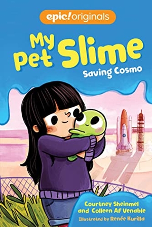 Venable, Colleen Af / Courtney Sheinmel. Saving Cosmo. Andrews McMeel Publishing, 2022.