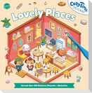 Cozy Time Sticker. Lovely Places
