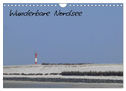Wunderbare Nordsee (Wandkalender 2025 DIN A4 quer), CALVENDO Monatskalender