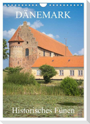 Dänemark - Historisches Fünen (Wandkalender 2024 DIN A4 hoch), CALVENDO Monatskalender