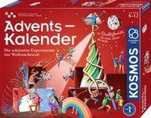 Adventskalender - Die schönsten Experimente zur Weihnachtszeit. Franckh-Kosmos, 2026.
