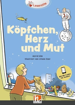 Ulm, Astrid. Köpfchen, Herz und Mut - Lesestufe A (Ausgabe Deutschland). Helbling Verlag GmbH, 2026.