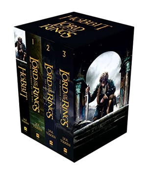 Tolkien, John Ronald Reuel. The Hobbit and The Lord of the Rings Boxed Set. Film Tie-In. Harper Collins Publ. UK, 2014.