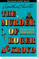 MURDER OF ROGER ACKROYD HB