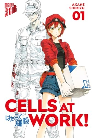 Shimizu, Akane. Cells at Work! 1. Manga Cult, 2019.