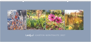 Neumann Verlage GmbH & Co KG (Hrsg.). LandLust Panorama: Garten-Kontraste 2027 - Wandkalender 110x50 cm mit großformatigen Fotografien aus Landhaus-Gärten. Neumann Verlage GmbH & Co, 2026.