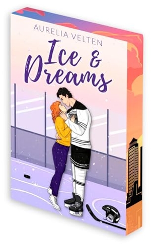 Velten, Aurelia. Ice & Dreams: Spicy Hockey Romance - Limitierte Farbschnittauflage. BoD, 2025.