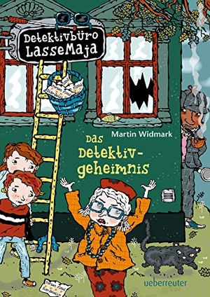 Widmark, Martin. Detektivbüro LasseMaja - Das Detektivgeheimnis (Detektivbüro LasseMaja). Ueberreuter Verlag, 2021.
