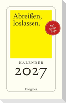 Abreißen, loslassen 2027