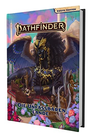 Ahmad, Mariam / Sayre, Michael et al. Pathfinder 2 - Zeitalter dVO: Die Unfassbaren Lande. Ulisses Spiel & Medien, 2023.