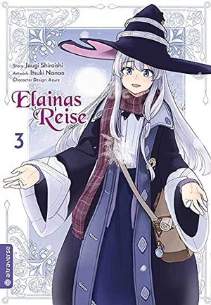 Shiraishi, Jougi / Nanao, Itsuki et al. Elainas Reise 03. Altraverse GmbH, 2021.