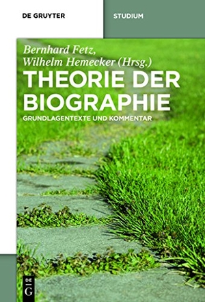 Bernhard Fetz / Wilhelm Hemecker. Theorie der Biog