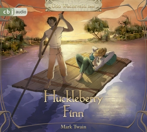 Twain, Mark. Huckleberry Finn. cbj audio, 2013.