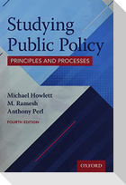 Studying Public Policy