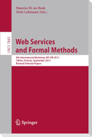 Web Services and Formal Methods