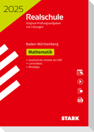 STARK Original-Prüfungen Realschule 2025 - Mathematik - BaWü