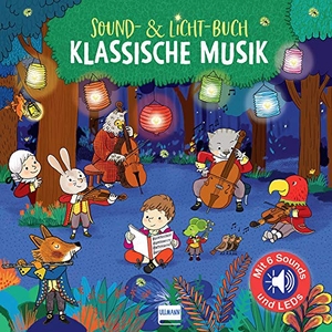 Sound-& Licht-Buch - Klassische Musik. Ullmann Medien GmbH, 2019.