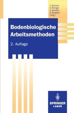 Schinner, Franz / Rosa Margesin et al (Hrsg.). Bodenbiologische Arbeitsmethoden. Springer Berlin Heidelberg, 2011.