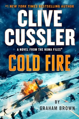 Brown, Graham. Clive Cussler Cold Fire. Thorndike Press, a Cengage Group, 2026.