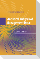 Statistical Analysis of Management Data