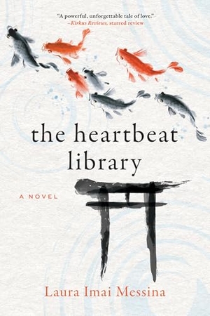 Imai Messina, Laura. The Heartbeat Library. Abrams Press, 2025.