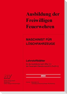 Maschinist für Löschfahrzeuge