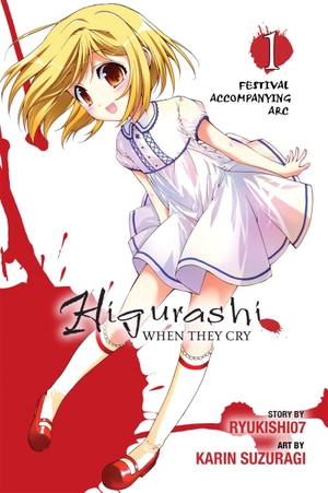 Ryukishi07. Higurashi When They Cry: Festival Accompanying Arc, Vol. 1. Yen Press, 2013.