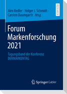 Forum Markenforschung 2021