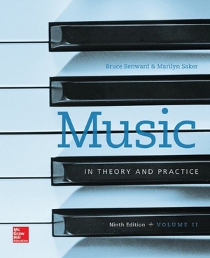Benward, Bruce / Marilyn Saker. Music in Theory and Practice, Volume 2. McGraw-Hill Education, 2014.