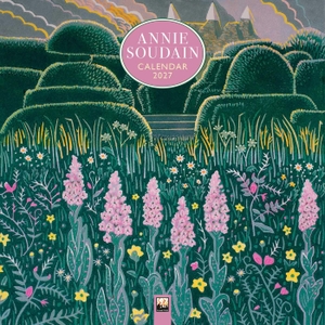 Flame, Tree. Annie Soudain Kunstkalender 2027 - Original Flame Tree Publishing-Kalender [Kalender] - Original Flame Tree Publishing-Kalender [Kalender]. Browntrout Verlags GmbH, 2026.