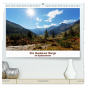 Die Gasteiner Berge - Im Spätsommer (hochwertiger Premium Wandkalender 2024 DIN A2 quer), Kunstdruck in Hochglanz