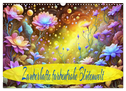 Zauberhafte farbenfrohe Blütenwelt (Wandkalender 2025 DIN A3 quer), CALVENDO Monatskalender